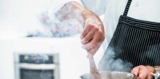 Preparazione cucina