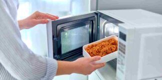 Quante volte possiamo riscaldare il cibo - RicettaSprint