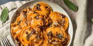 Ravioli di zucca Ricetta Sprint