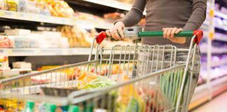 Carrello supermercato