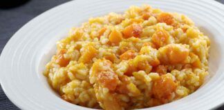 Risotto alla zucca