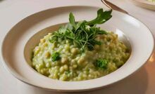 Risotto con crema di broccoli - RicettaSprint