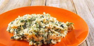 Risotto seppie e spinaci