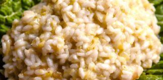 Risotto veloce solo ingredienti di stagione ricettasprint