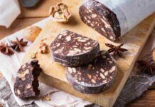 Salame turco come dessert - RicettaSprint