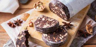 Salame turco come dessert - RicettaSprint