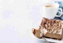 Semifreddo morbido di castagne