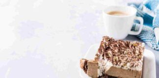 Semifreddo morbido di castagne