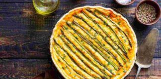 Sfoglia ripiena di verdure