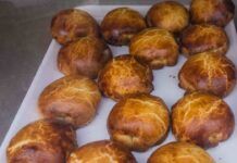 Sfogliatella napoletana light