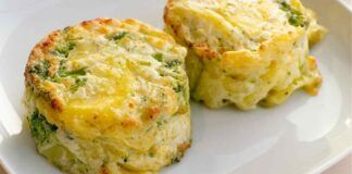 Sformatini di patate e broccoli