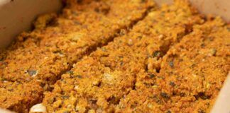 Sformato di zucca gratinata Ricetta Sprint