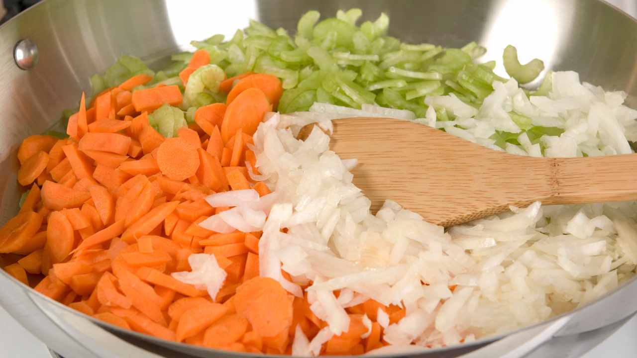 Soffritto sempre pronto Ricetta Sprint