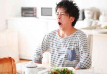 Sonno dopo i pasti - RicettaSprint