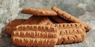 Speculoos biscotti Ricetta Sprint