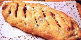 Strudel con le melanzane