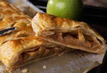 Quando ho poco tempo per preparare la torta di mele ripiego sullo strudel, zero sbatti e un dolcetto gustoso e profumato Strudel di mele Ricetta Sprint