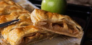 Strudel di mele Ricetta Sprint