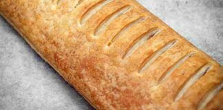 Strudel ripieno a sorpresa