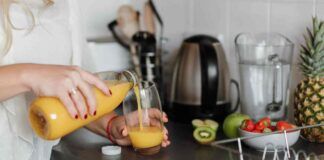 Succo di frutta fatto in casa Ricetta Sprint