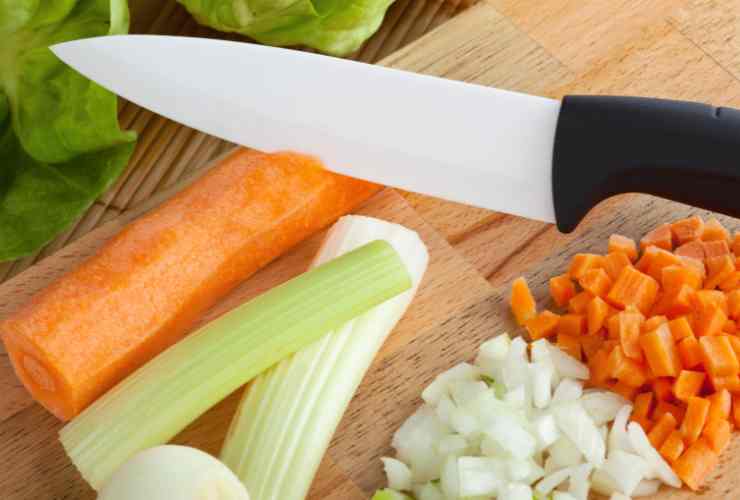 Tagliare il trito di verdure Ricetta Sprint