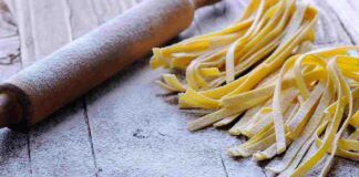 Tagliatelle diabetici