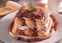 Tiramisù alla ricotta