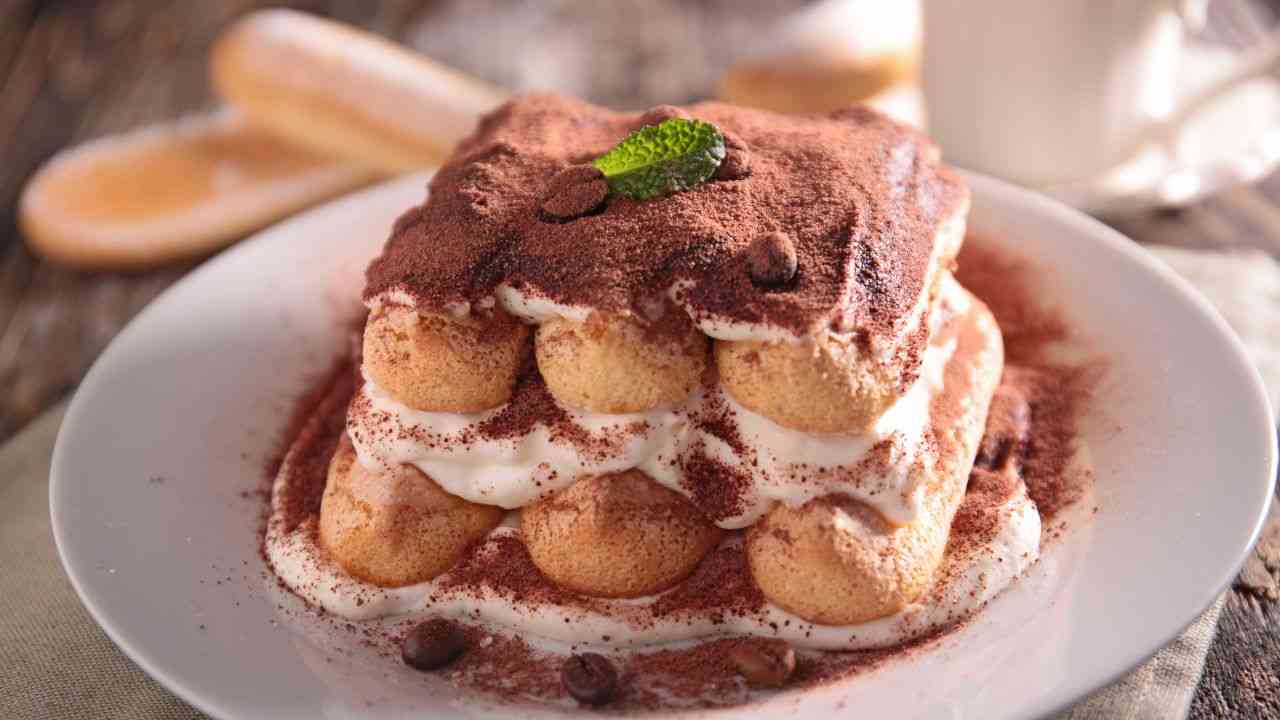 Tiramisù alla ricotta