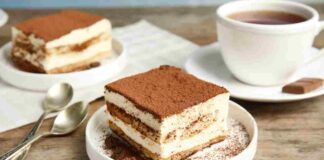 Tiramisù con il pandoro - RicettaSprint