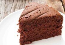Torta al cioccolato di mezzanotte