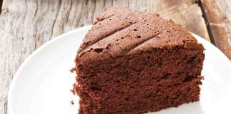 Torta al cioccolato di mezzanotte