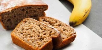 Torta alla banana - RicettaSprint