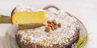 Torta arancia e mandorle Ricetta Sprint