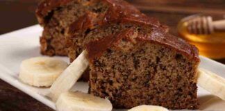Torta banane e cacao