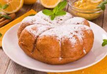 Torta con crema al limone Ricetta Sprint