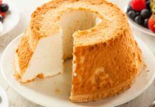 Torta dell'angelo - RicettaSprint