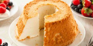 Torta dell'angelo - RicettaSprint