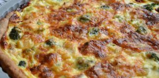 Torta di broccoli - RicettaSprint