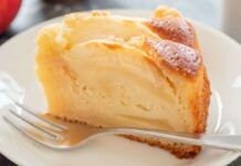 Torta di mele allo yogurt senza uova