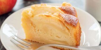 Torta di mele allo yogurt senza uova