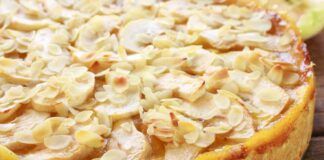 Torta di mele e mandorle Ricetta Sprint