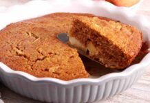 Torta di mele integrale senza uova Ricetta Sprint