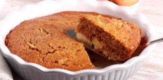 Torta di mele integrale senza uova Ricetta Sprint