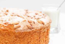 Torta dietetica allo yogurt - RicettaSprint