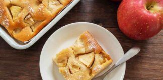 Torta mele e mascarpone - RicettaSprint