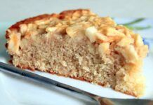 Torta morbida alla frutta di stagione