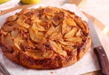 Torta pere senza uova latte e burro Ricetta Sprint
