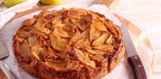 Torta pere senza uova latte e burro Ricetta Sprint