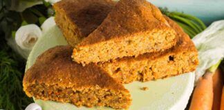 Torta soffice alle carote Ricetta Sprint