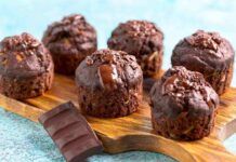 Tortini di mele e cioccolato
